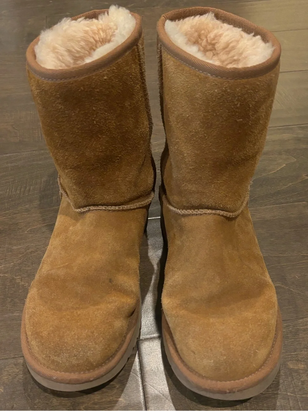Kookaburra by UGG Boots Women’s Size 9 Tan Brown Suede Winter Boots